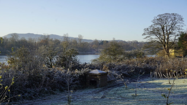 Looking over Duddingston Loch