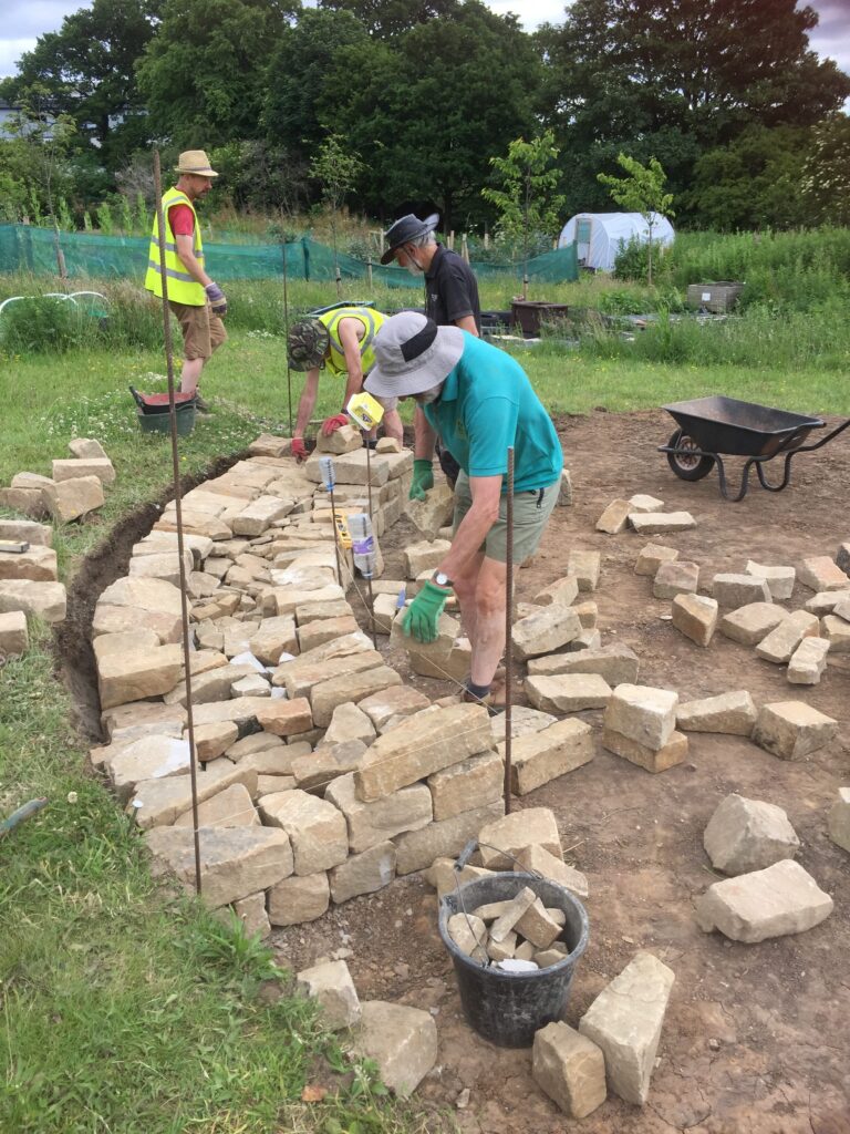 Building the seat