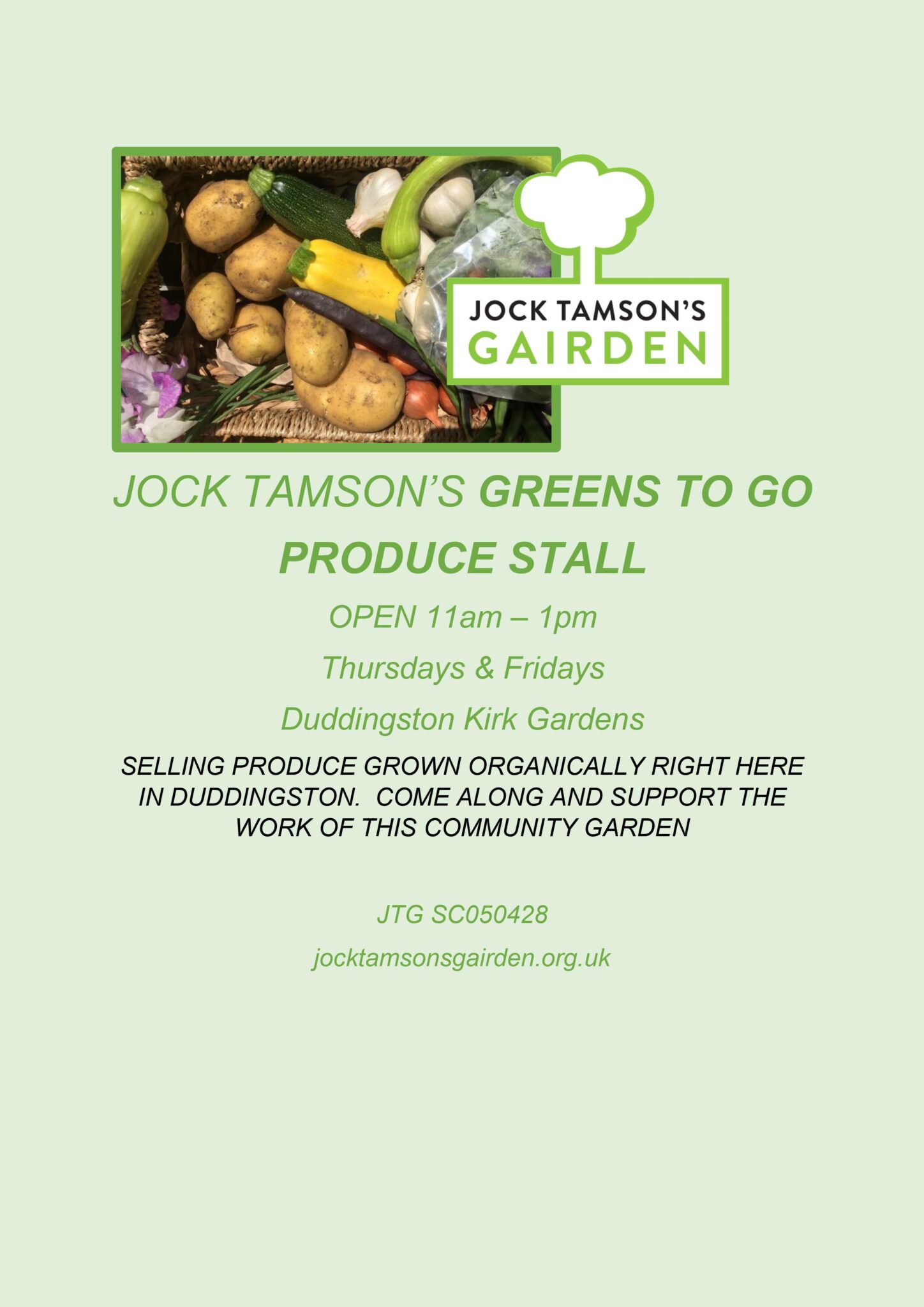 Read all about it! Jock Tamson's Gairden