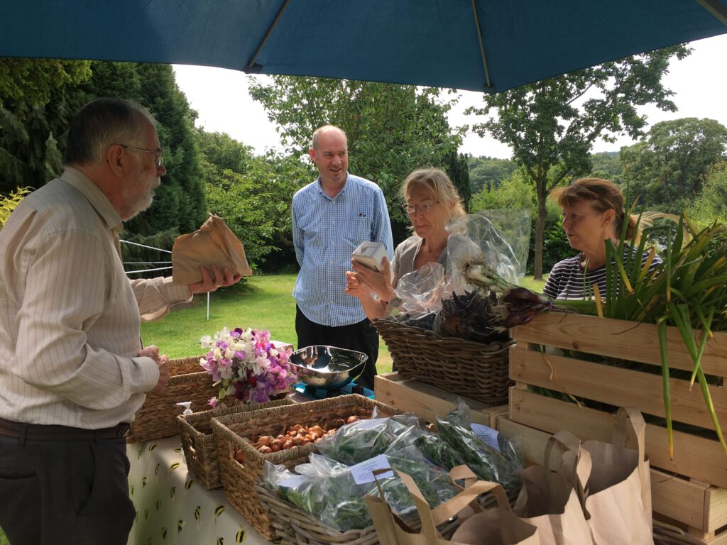 Selling the greens